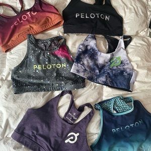 Peloton bra purge!